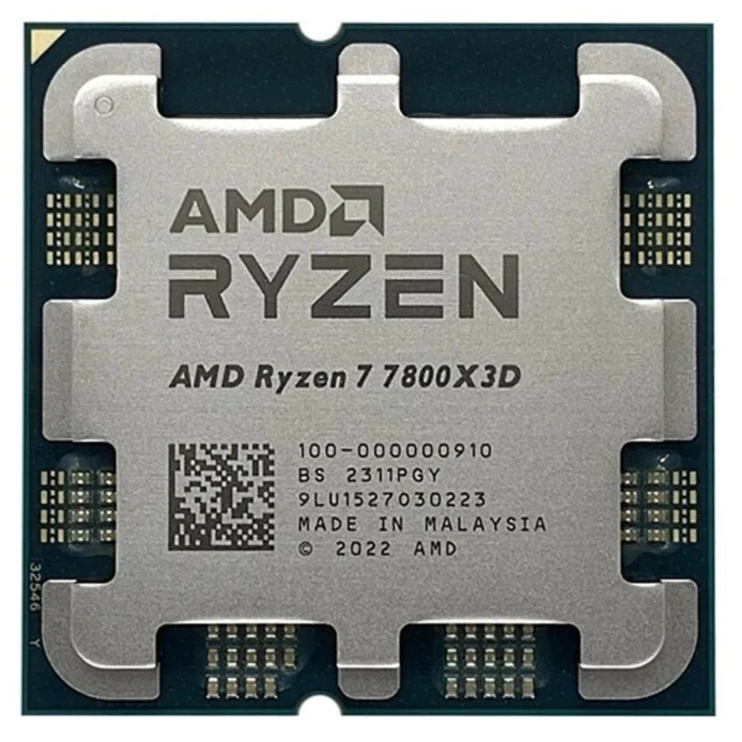 AMD RYZEN 7 7800X3D TRAY AMD RYZEN 7 7800X3D TRAY